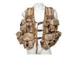 Brytyjski Weste Load Carrying MOLLE DPM  Nowy