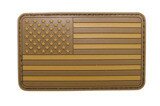 Naszywka Flaga USA desert, 3D