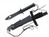 Nóż  Survival Scout - Czarny