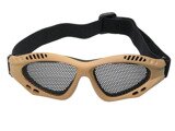 Okulary ochronne z siatką [Desert Tan]