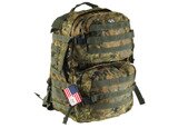 Plecak US model Assault pack II flecktarn