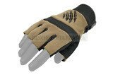 Rękawice taktyczne Armored Claw Shooter Cut - tan