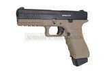 Replika pistoletu ACP601D - tan