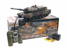 Zdalnie sterowany Czołg  Leopard A2